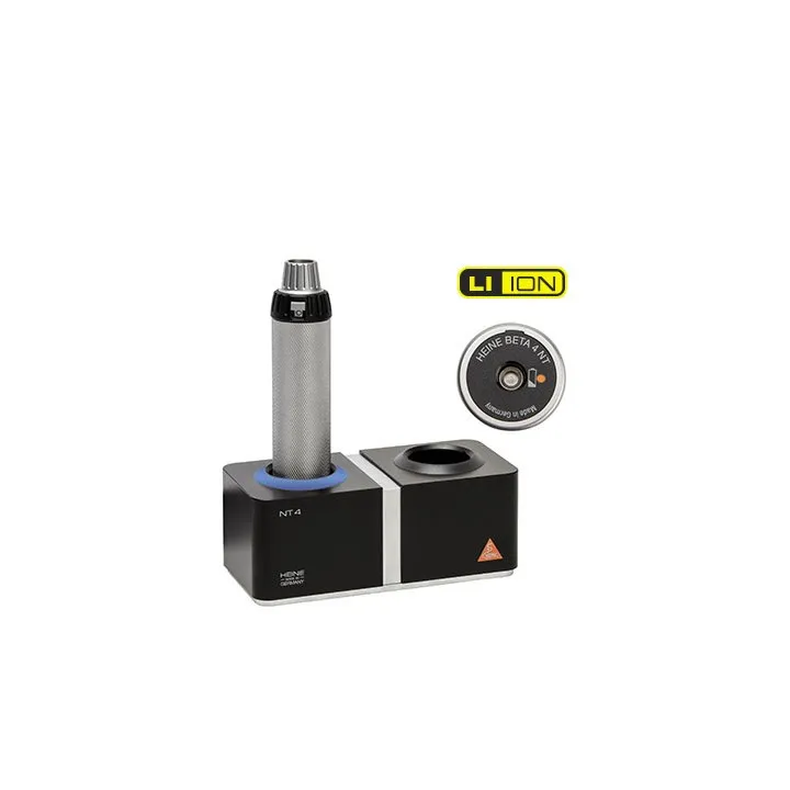 Dermatoscopio HEINE DELTA 20T SET con cargador de mesa