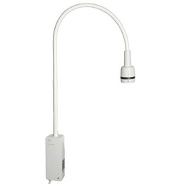 Lámpara de exploración HEINE EL3 LED para montaje en pared