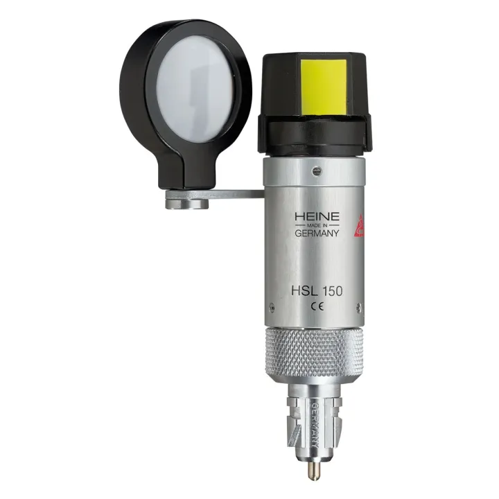 Cabezal lámpara de hendidura manual HEINE HSL 150