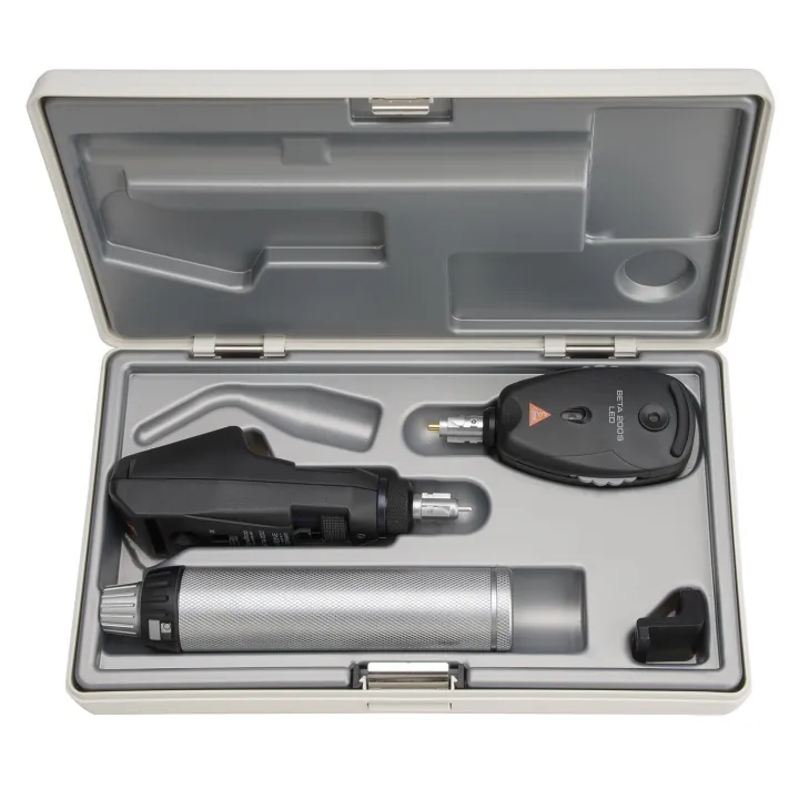 Set oftalmológico HEINE BETA 200S LED con cargador de mesa