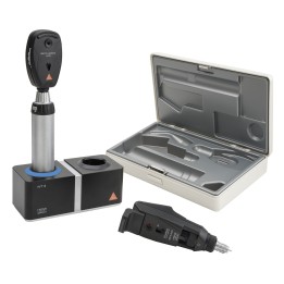 Set oftalmológico HEINE BETA 200S LED con cargador de mesa