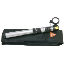 Lámpara de hendidura manual HEINE HSL 150 con mango a pilas