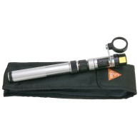 Lámpara de hendidura manual HEINE HSL 150 con mango a pilas