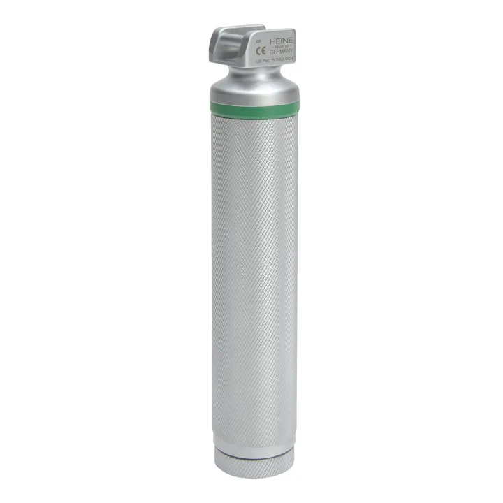 Mango de laringoscopio a pilas HEINE standard F.O. LED 2,5V