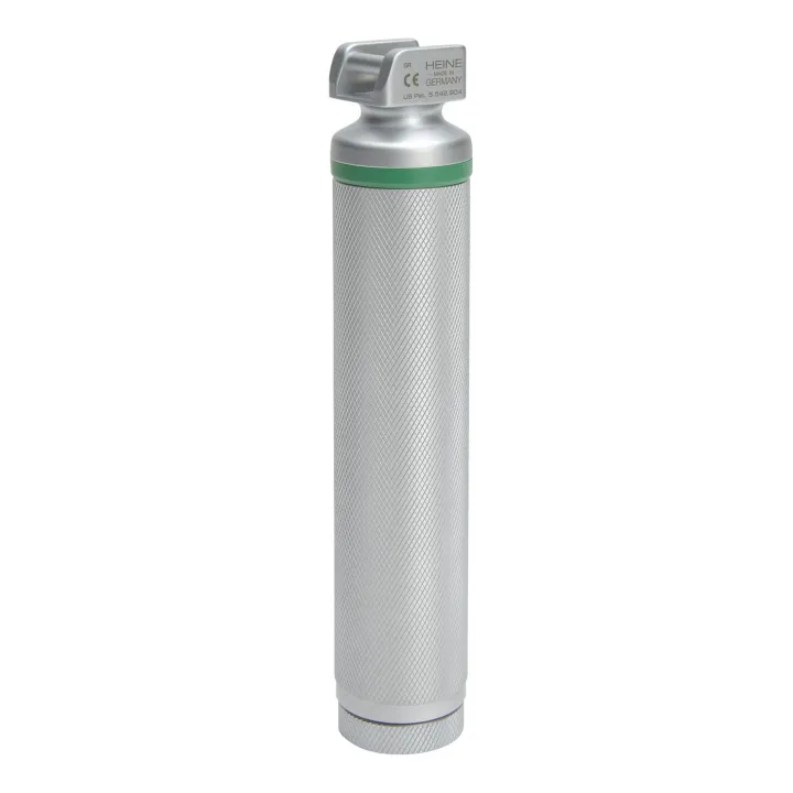 Mango de laringoscopio HEINE Standard FO 4 LED NT de iones de litio de 3,5 V