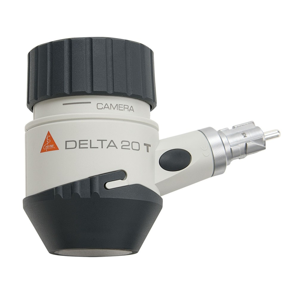 Dermatoscopio HEINE DELTA 20T con disco de contacto con marcaje de escala