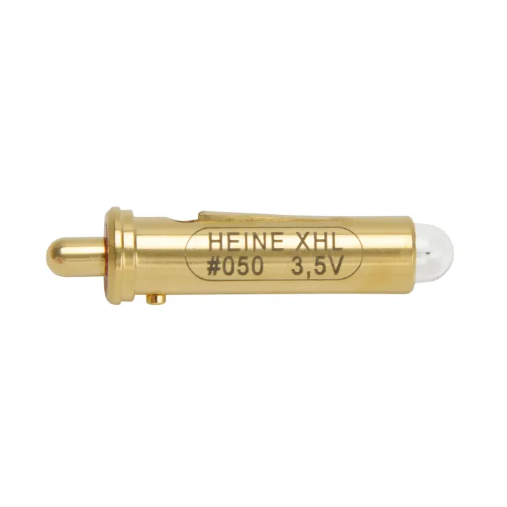 Bombilla HEINE XHL 050 para oftalmoscopio indirecto de mano