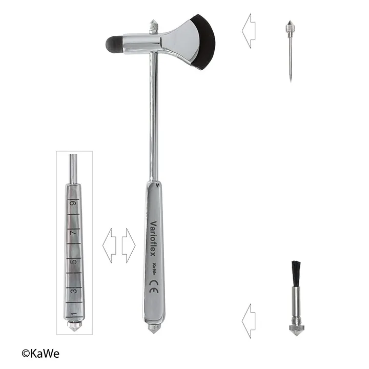 Martillo de reflejos KaWe Varioflex Fassbender