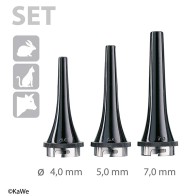 Set de espéculos auriculares reutilizables KaWe para veterinarios