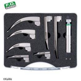 Set de laringoscopios KaWe para adultos y pediatría