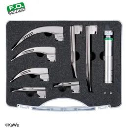 Set de laringoscopios KaWe para adultos y pediatría