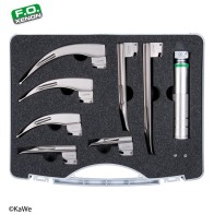 Set de laringoscopios KaWe para adultos y pediatría