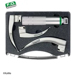 Set de laringoscopios KaWe para adultos