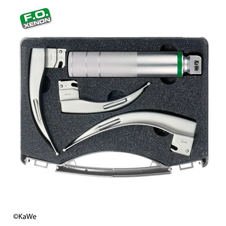 Set de laringoscopios KaWe para adultos