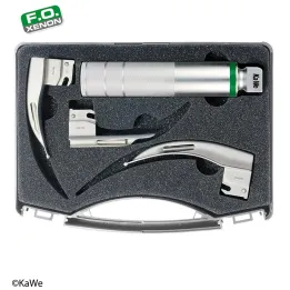 Set de laringoscopios KaWe para pediatría