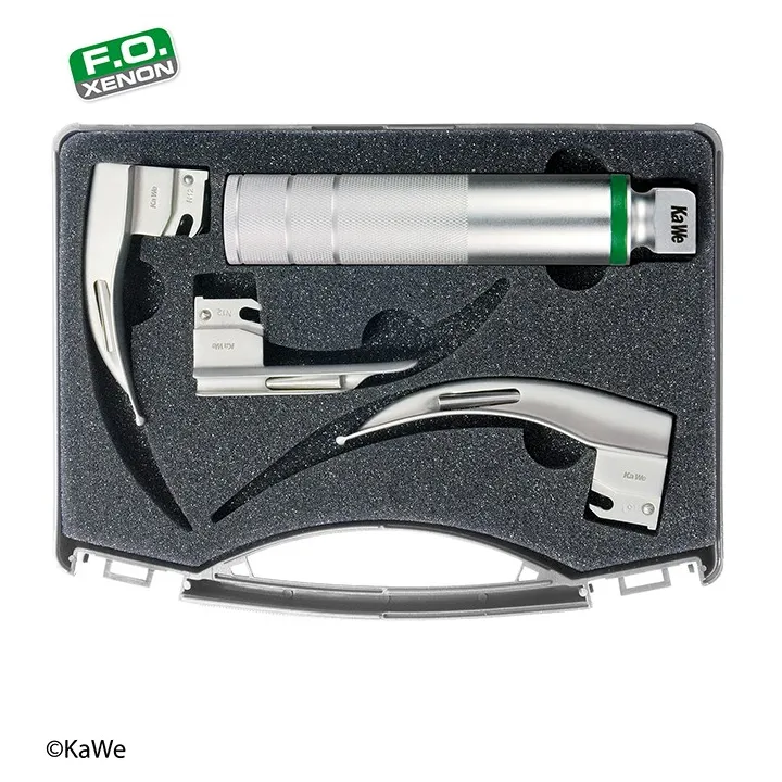 Set de laringoscopios KaWe para pediatría
