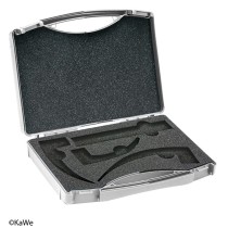 Lampara frontal HEINE LoupeLight 2 con lupas binoculares HR 2.5x