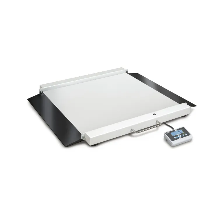Báscula de silla de ruedas KERN MWA 300K-1M con aprobación médica