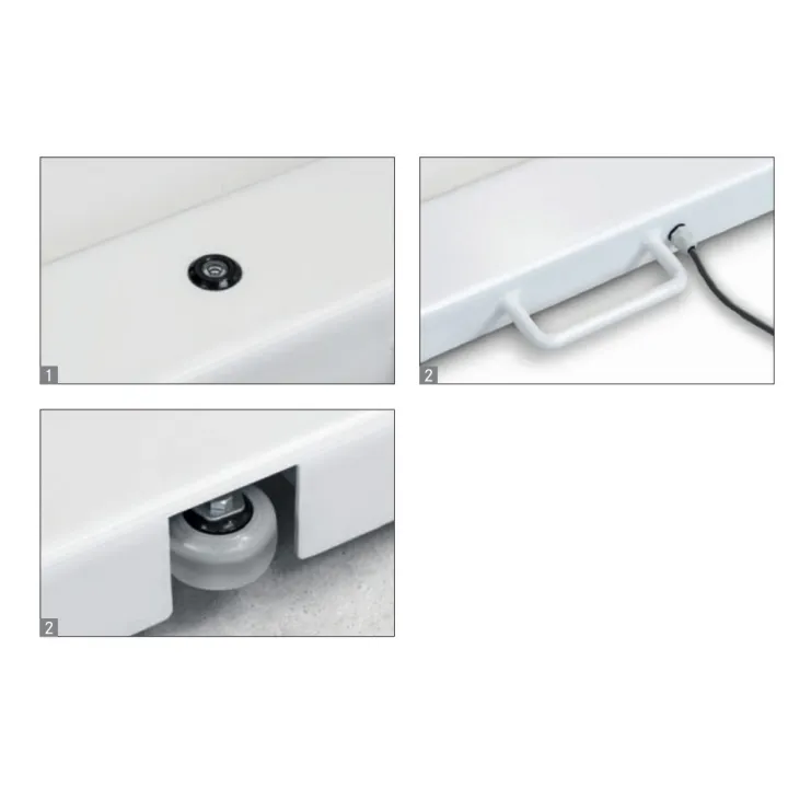 KERN MWB 300K-1 Báscula de silla de ruedas