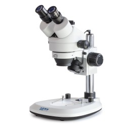 Microscopio con zoom estéreo KERN OZL 463 LED