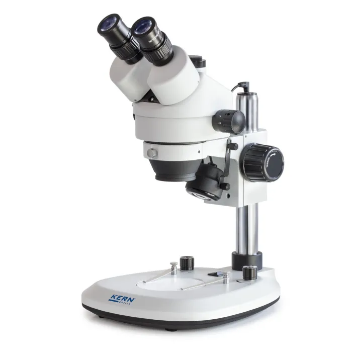 Microscopio con zoom estéreo KERN OZL 463 LED