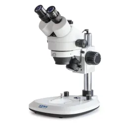Microscopio con zoom estéreo KERN OZL 464 LED