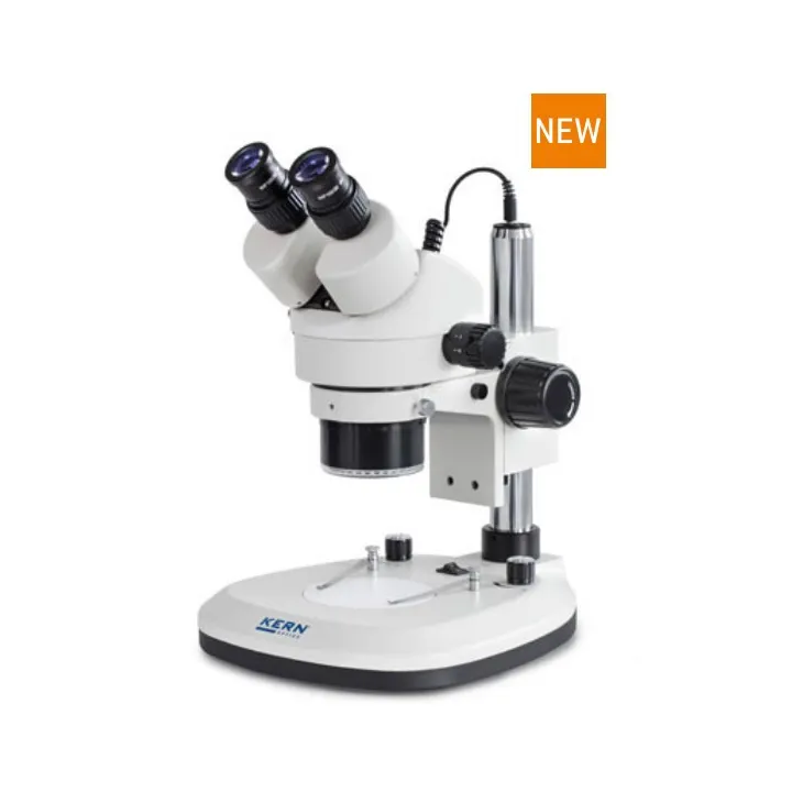 Microscopio con zoom estéreo KERN OZL 466