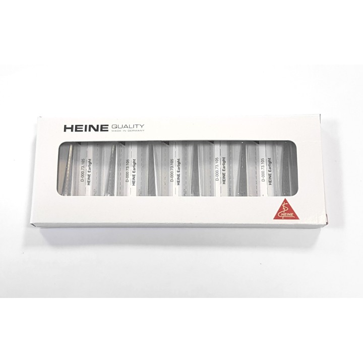 Iluminador auricular para lámpara clip HEINE mini