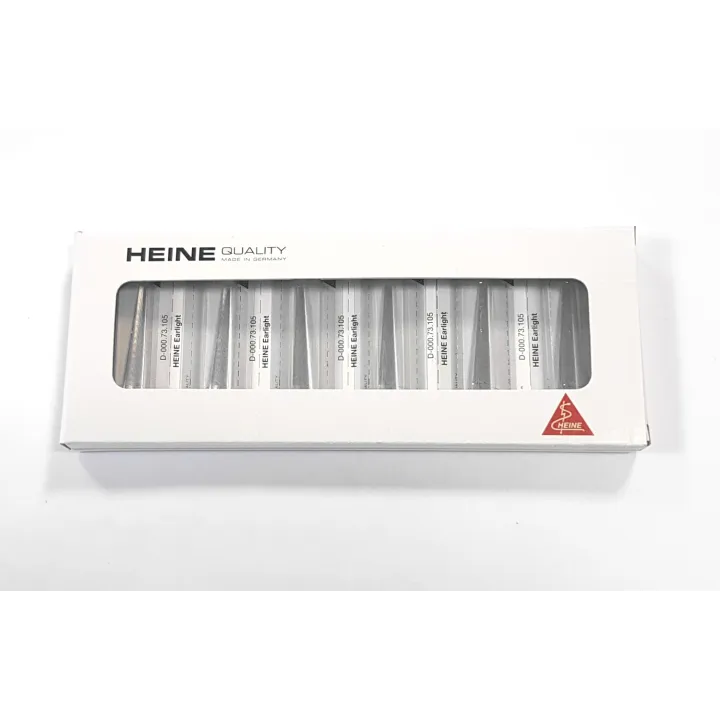 Iluminador auricular para lámpara clip HEINE mini