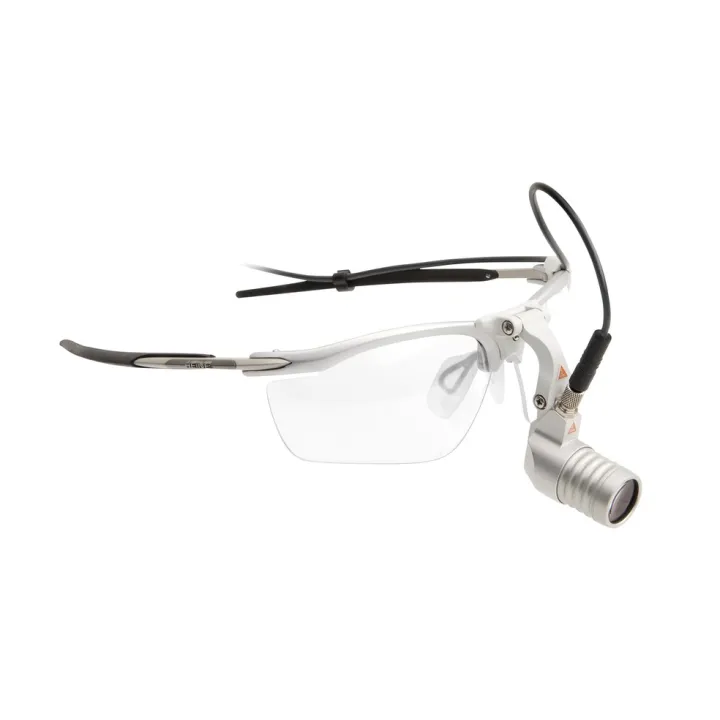 Lámpara frontal HEINE MicroLight 2 LED en S-FRAME
