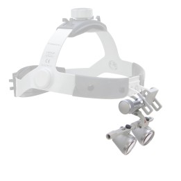 HEINE HR 2,5x Lupas binoculares para cinta craneal
