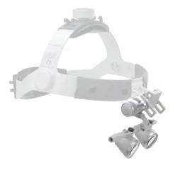 HEINE HR 2,5x Lupas binoculares para cinta craneal