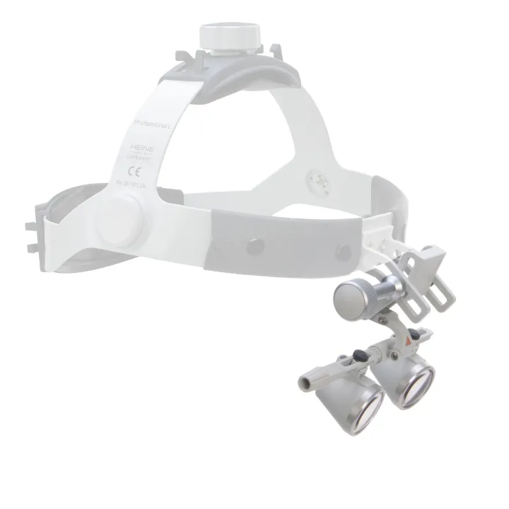 HEINE HR 2,5x Lupas binoculares para cinta craneal
