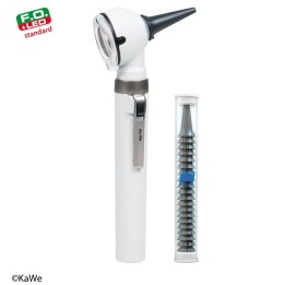 Otoscopio KaWe PICCOLIGHT F.O. LED gris