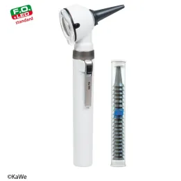 Otoscopio KaWe PICCOLIGHT F.O. LED gris