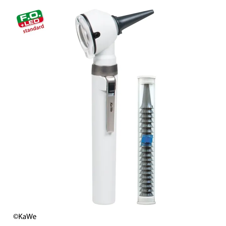 Otoscopio KaWe PICCOLIGHT F.O. LED gris