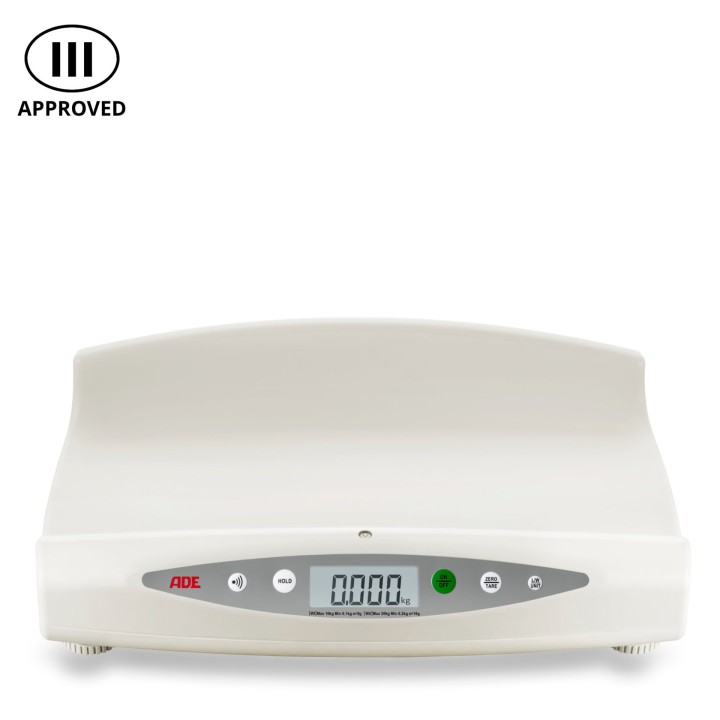 Balanza para bebés homologada ADE M118000