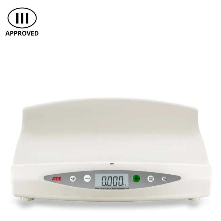 Balanza para bebés homologada ADE M118000