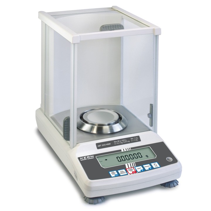Balanza analítica KERN ABT 100-5NM