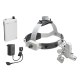 Lámpara Frontal HEINE ML4 LED Kit 11c con lupas binoculares HR 2,5x/520