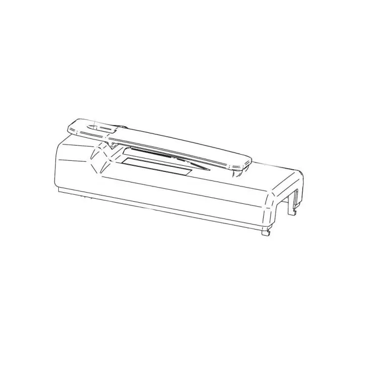 Carcasa trasera con clip para HEINE mPack LL