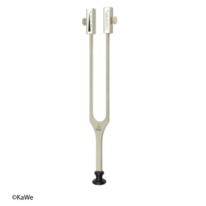 Diapasón KaWe para neurólogos c128 / C64 Hz