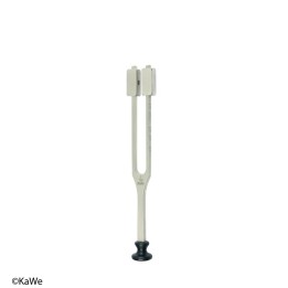 Diapasón para otorrinolaringólogos c128 Hz con silenciadores