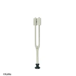 Diapasón para otorrinolaringólogos c128 Hz con silenciadores