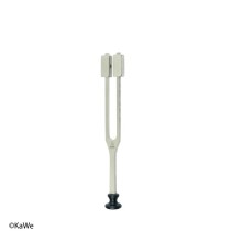 Diapasón para otorrinolaringólogos c128 Hz con silenciadores