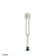 Diapasón para otorrinolaringólogos c128 Hz con silenciadores