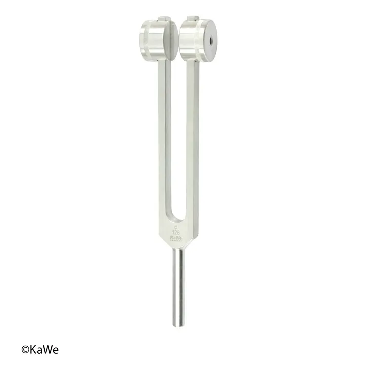 Diapasón de aluminio KaWe c128 Hz