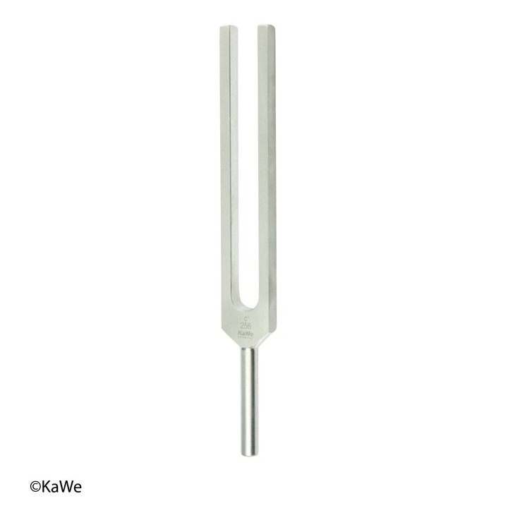 Diapasón de aluminio KaWe C1 256 Hz