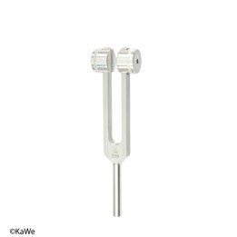 Diapasón de aluminio KaWe con silenciador c1 256 Hz