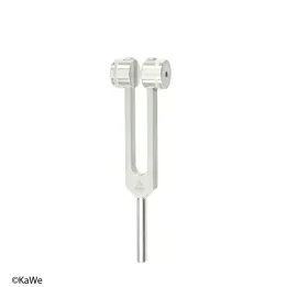 Diapasón de aluminio KaWe con silenciador c1 256 Hz